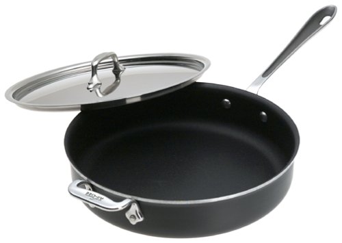 All-Clad LTD 3-Quart Nonstick Sauté Pan