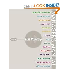 Fast Thinking Manager's Manual