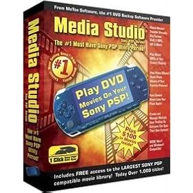 Media Studio for PSP Standard Edition