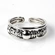 STERLING SILVER TOE RING - 5.5mm