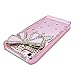 iPhone SE Case, Fosmon GEM Series 3D Bling Crystal Design Case for Apple iPhone SE / 5S / 5 - Pink Rhinestone Bow