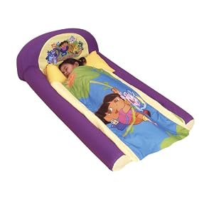 Tapis de jeux - Lit d'appoint Dora
