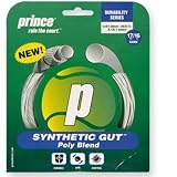Prince Synthetic Gut Poly Blend Tennis String - Set