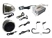 Search : Complete Pyle Weatherproof Mp3/ipod Speaker Kit for Motorcycle, Motorbike, Atv, Scooter, Boat, Snowmobile - 100w Amplifier + 3" Speakers + Fm Radio + Dual Handlebar Mount + Pair of Pyle Marine Headphones/Earbuds,