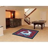 Colorado Avalanche NHL 4x6 Rug (46x72)