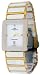 Mens 18K Serenity Oniss Swiss Movement Tungsten Yellow Gold Genuine Diamonds Sapphire Watch