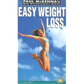 Paul McKenna - New Hypnotherapy Series - Easy Weight Loss [VHS]