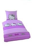 CTI 037784 Bettw&auml;sche Hello Kitty Sleeping / 135 x 200 + 80 x 80 cm