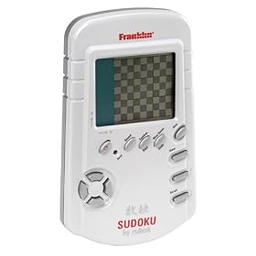 Franklin Electronic Sudoku Game by Nikoli