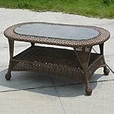 Winchester Coffee Table - Glass Top - Improvements