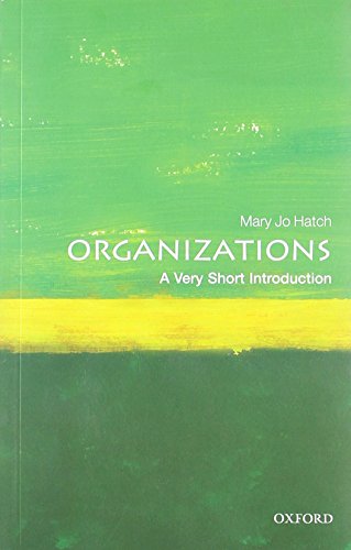 organizations a very short introduction