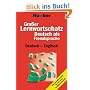 Gro�er Lernwortschatz Deutsch als Fremdsprache. Deutsch - Englisch: Der komplette Wortschatz f�r das neue Zertifikat Deutsch