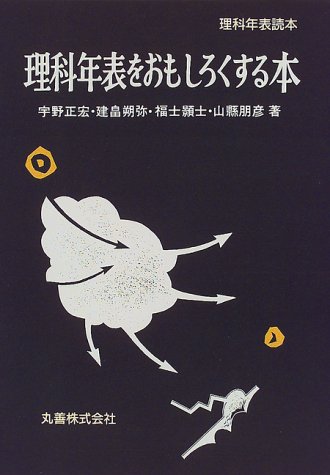 Cover image : 理科年表をおもしろくする本 (理科年表読本)