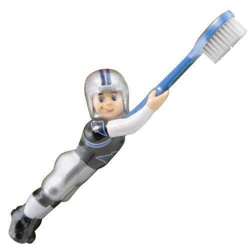 Pack of 4 NFL Carolina Panthers Football Player Toothbrushes