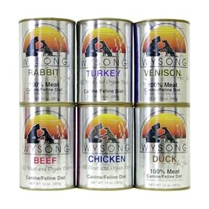 Wysong All Meats Variety Pack for Canines & Felines