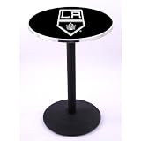 Holland Los Angeles Kings Round Base Pub Table 36