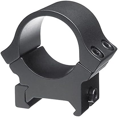 B-Square 30-mm Sport Utility Rings, 0.22 Dovetail-Medium Rise, Matte Black Finish by Safariland Jacksonville