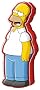 Homer sabbernd