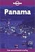 Books : Lonely Planet Panama