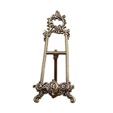 Easel Decorative Painting Plate Rack Holder, 9 x 6.75 x 15 (in.)