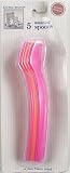 5 Weaning Spoons, Pink