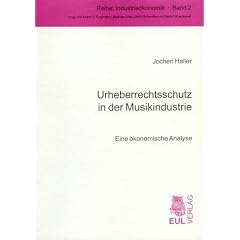 Urheberrechtschutz in der Musikindustrie