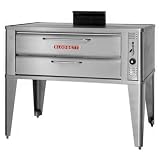 Blodgett Stainless Steel Deck Type 33 Gas Single Pizza Oven 217486