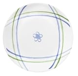 Corelle Livingware 10-1/4-Inch Dinner Plate, Linen Flower