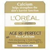 Loreal Dermo Expertise Age Re-Perfect pro-calcium Day Cream SPF15 (50ml very mature skin)