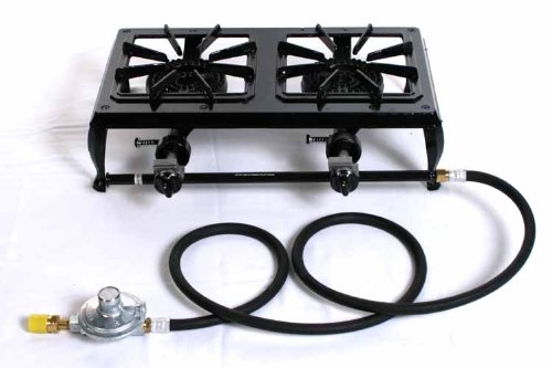 No. 512 Outdoor Propane Stove with Supply Assembly