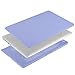 MOSISO Compatible with MacBook Pro 13 inch Case 2015 2014 2013 end 2012 Older Version (Models: A1502 & A1425) with Retina Display, Protective Plastic Hard Shell Case Cover, Serenity Blue