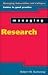 Managing Research (Managing Colleges & Universities) Managing Research (Managing Colleges & Universities)