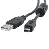 Buy CB-USB5 USB6 USB Cable  Cord for Olympus Digital Camera by eForCity