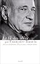 Le Fil des id�es : Une �co-biographie intellectuelle d'Edgar Morin