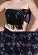 "Petroglyphs" 20" x 66" Heavyweight Large Scarf/Half Sarong