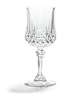 Cristal D'Arques Longchamp 10 1/4-Ounce Goblet, Set of 4
