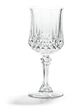 Cristal D'Arques Longchamp 10 1/4-Ounce Goblet, Set of 4
