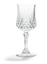 Cristal D'Arques Longchamp 10 1/4-Ounce Goblet, Set of 4
