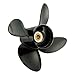 Solas Amita 4 Blade Aluminum 14.5" dia. X 17" pitch CR