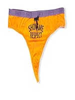 DATCH Tanga de Hilo (Naranja)