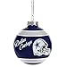 FOCO Forever Collectibles 2016 Christmas Holiday Glass Ball Ornament - Dallas Cowboys