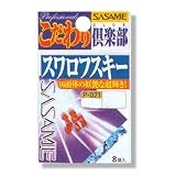 ささめ針(SASAME) スワロフスキー クリスタル 4mm P-021