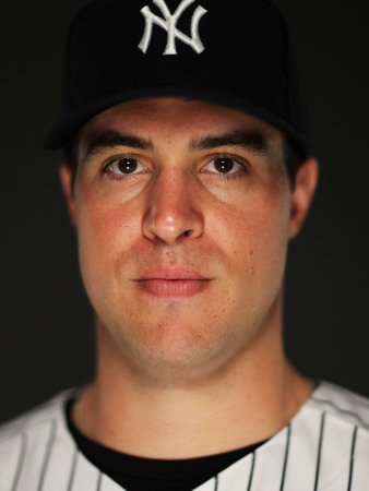 New York Yankees Photo Day, TAMPA, FL - FEBRUARY 23: Mark Teixeira Photographic Poster Print by Al Bello, 24x32