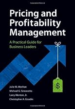 The Handbook of Pricing and Profitability Management