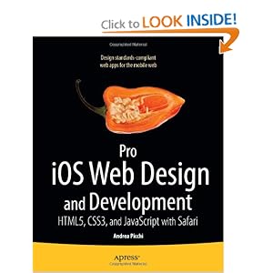 41WBJqCuwPL. BO2,204,203,200 PIsitb sticker arrow click,TopRight,35, 76 AA300 SH20 OU01  Pro iOS Web Design and Development: HTML5, CSS3, and JavaScript with Safari