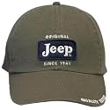 Jeep Original Patch" Baseball Cap, Sage, One Size"