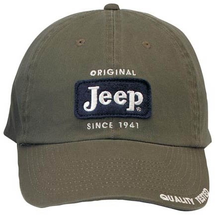 Sage Jeep Original Patch