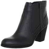 ESPRIT Lina Bootie I10350, Damen Fashion Halbstiefel & Stiefeletten, Schwarz (black 001), EU 38