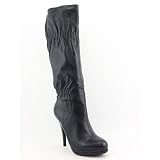 Michael Kors Webster Boot Boots Knee Shoes Black Womens