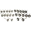 24 Stiff Polishing Wheels Brush Buffing Rotary Tools